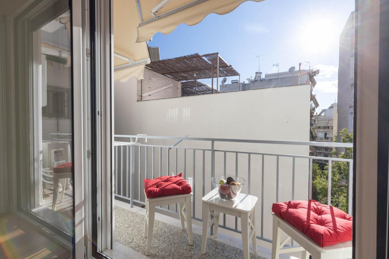 Wonderful Central Athens 2 Bedroom 2 Bath Sleeps 8 Zewnętrze zdjęcie